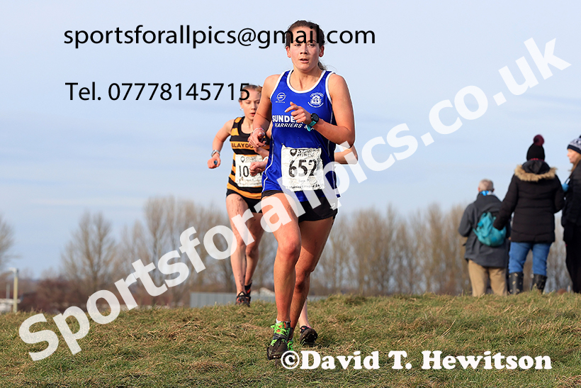 Senior Women, 2025 Start Fitness NEHL Sherman Cup/Divison Shield, Temple Park, South Shields. Photo: David T. Hewitson/Sports for All Pics